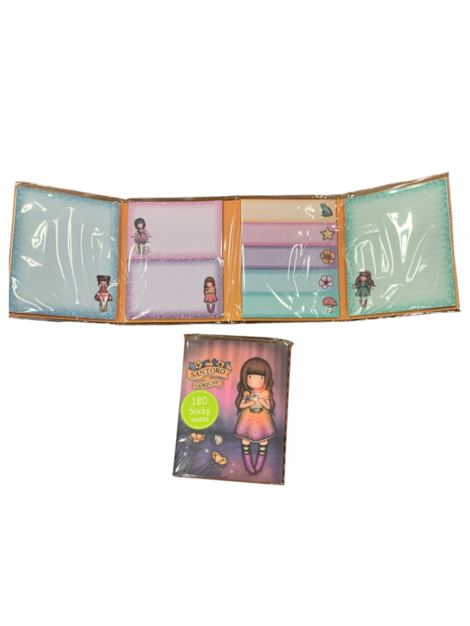 Gorjuss - Cartella con post-it - Firefly Dawn